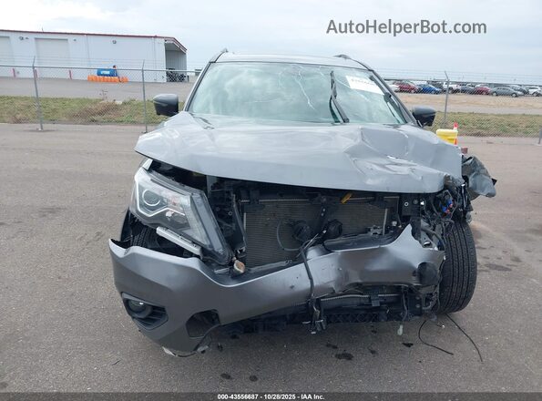 5N1DR2CMXLC643780 2020 NISSAN PATHFINDER Серый Вид щитка приборов