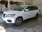 2020 Nissan Pathfinder Platinum White vin: 5N1DR2DM0LC649487