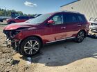 2020 Nissan Pathfinder Platinum Red vin: 5N1DR2DM4LC576530