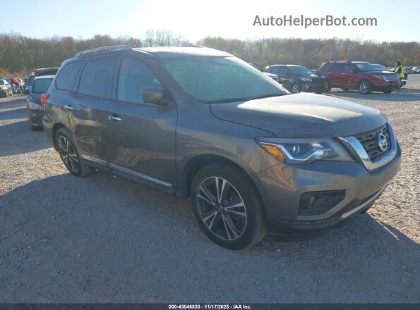 5N1DR2DN0LC611069 2020 NISSAN PATHFINDER Gray Front right
