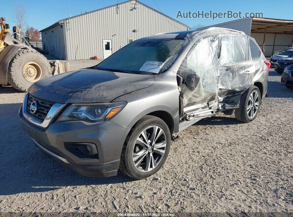 5N1DR2DN0LC611069 2020 NISSAN PATHFINDER Gray Front left