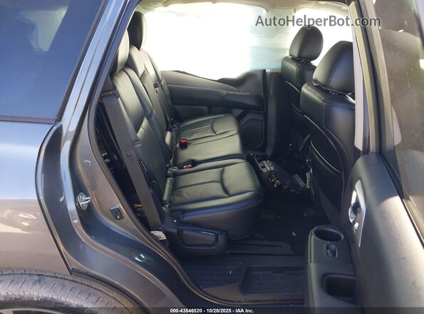 5N1DR2DN0LC611069 2020 NISSAN PATHFINDER Gray VIN sticker view