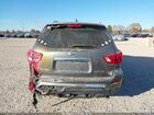 2020 Nissan Pathfinder Platinum 2wd Gray vin: 5N1DR2DN0LC611069