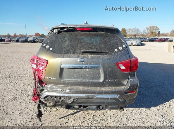 5N1DR2DN0LC611069 2020 NISSAN PATHFINDER Gray 