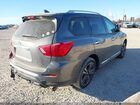 2020 Nissan Pathfinder Platinum 2wd Gray vin: 5N1DR2DN0LC611069