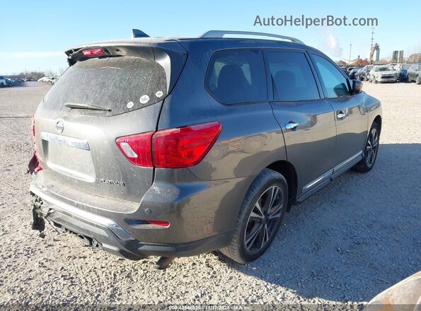 5N1DR2DN0LC611069 2020 NISSAN PATHFINDER Gray Rear right