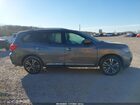 2020 Nissan Pathfinder Platinum 2wd Gray vin: 5N1DR2DN0LC611069