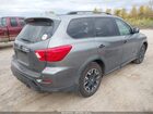 2019 Nissan Pathfinder Sv Серый vin: 5N1DR2MM0KC653103