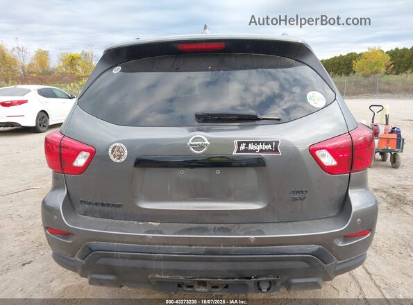 5N1DR2MM0KC653103 2019 NISSAN PATHFINDER Серый 