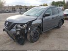2019 Nissan Pathfinder Sv Серый vin: 5N1DR2MM0KC653103