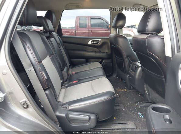 5N1DR2MM0KC653103 2019 NISSAN PATHFINDER Серый Вид наклейки с VIN-кодом