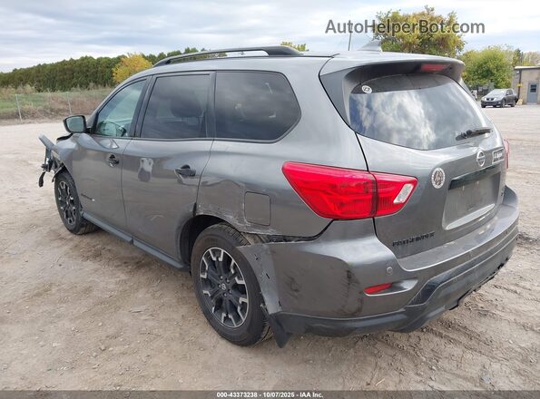 5N1DR2MM0KC653103 2019 NISSAN PATHFINDER Серый Задняя левая четверть