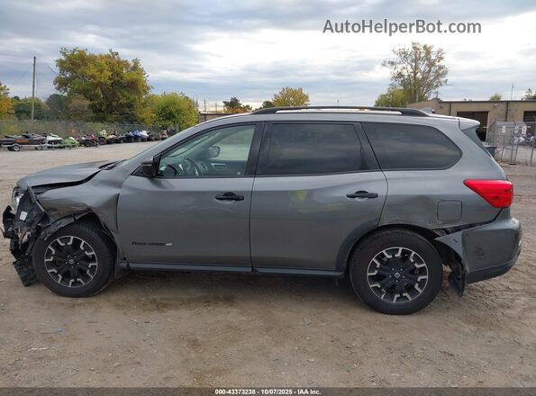 5N1DR2MM0KC653103 2019 NISSAN PATHFINDER Серый 