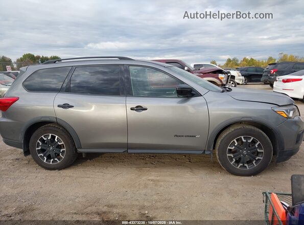 5N1DR2MM0KC653103 2019 NISSAN PATHFINDER Серый Панорамный вид салона 360°