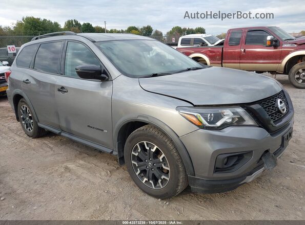 5N1DR2MM0KC653103 2019 NISSAN PATHFINDER Серый Передняя правая четверть