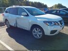 2018 Nissan Pathfinder Sl Белый vin: 5N1DR2MM2JC613717