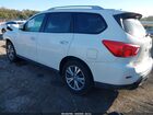 2018 Nissan Pathfinder Sv Белый vin: 5N1DR2MM2JC655255