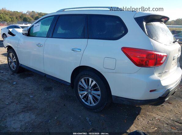 5N1DR2MM2JC655255 2018 NISSAN PATHFINDER Белый Задняя левая четверть