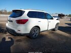 2018 Nissan Pathfinder Sv Белый vin: 5N1DR2MM2JC655255