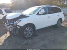 2018 Nissan Pathfinder Sv Белый vin: 5N1DR2MM2JC655255