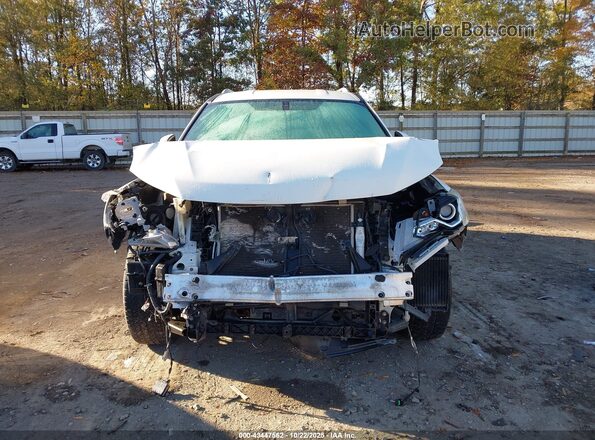 5N1DR2MM2JC655255 2018 NISSAN PATHFINDER Белый Вид щитка приборов
