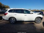 2018 Nissan Pathfinder Sv Белый vin: 5N1DR2MM2JC655255