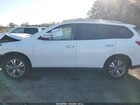2018 Nissan Pathfinder Sv Белый vin: 5N1DR2MM2JC655255