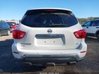 2018 Nissan Pathfinder Sv Белый vin: 5N1DR2MM2JC655255