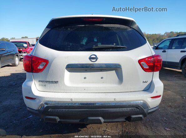 5N1DR2MM2JC655255 2018 NISSAN PATHFINDER Белый 