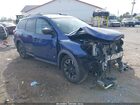 2019 Nissan Pathfinder Sl Blue vin: 5N1DR2MM3KC648994