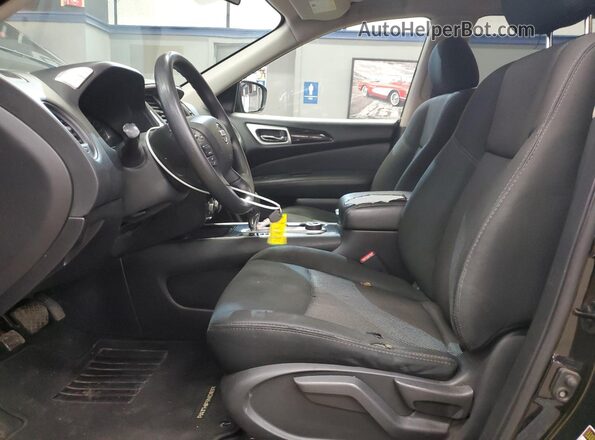 5N1DR2MM4KC638667 2019 NISSAN PATHFINDER Black Սալոնի դիմացի տեսք