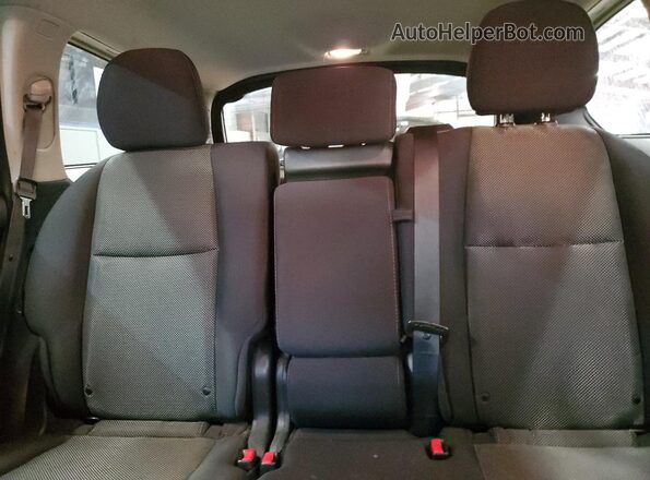 5N1DR2MM4KC638667 2019 NISSAN PATHFINDER Black Հետևի նստատեղերի տեսք
