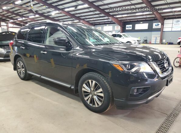 5N1DR2MM4KC638667 2019 NISSAN PATHFINDER Black Առջևի աջ
