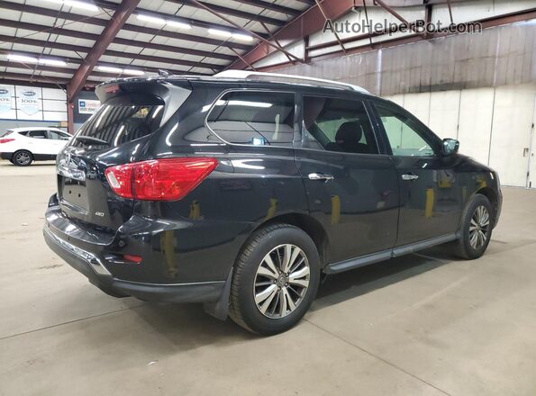 5N1DR2MM4KC638667 2019 NISSAN PATHFINDER Black Հետևի աջ