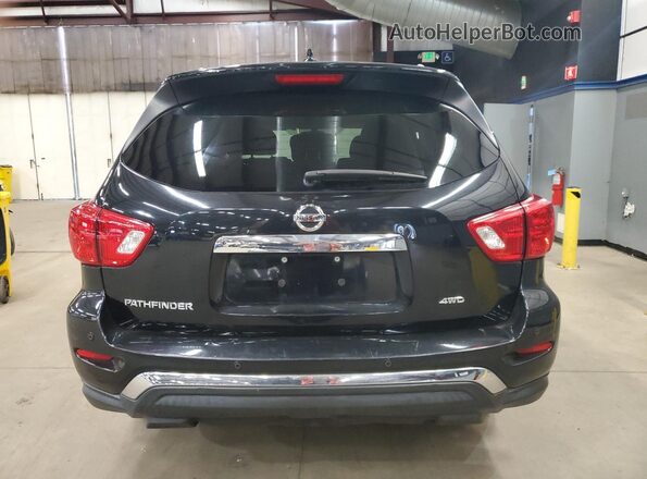 5N1DR2MM4KC638667 2019 NISSAN PATHFINDER Black Հետևի տեսք