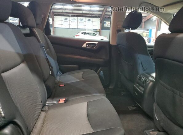 5N1DR2MM4KC638667 2019 NISSAN PATHFINDER Black Սալոնի հետևի տեսք