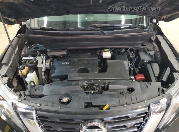 5N1DR2MM4KC638667 2019 NISSAN PATHFINDER Black Շարժիչի բաժամունքի տեսք