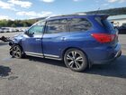 2017 Nissan Pathfinder S Blue vin: 5N1DR2MM5HC611776