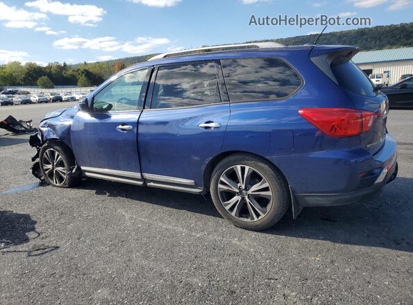 5N1DR2MM5HC611776 2017 NISSAN PATHFINDER Blue Rear left