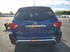2017 Nissan Pathfinder S Blue vin: 5N1DR2MM5HC611776