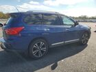 2017 Nissan Pathfinder S Blue vin: 5N1DR2MM5HC611776