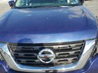 2017 Nissan Pathfinder S Blue vin: 5N1DR2MM5HC611776
