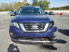 2017 Nissan Pathfinder S Blue vin: 5N1DR2MM5HC611776