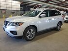 2019 Nissan Pathfinder S Silver vin: 5N1DR2MM5KC615558