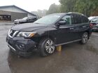 2017 Nissan Pathfinder S Черный vin: 5N1DR2MM6HC660372