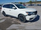 2017 Nissan Pathfinder Platinum/s/sl/sv White vin: 5N1DR2MM6HC903744