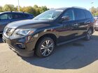 2018 Nissan Pathfinder S Black vin: 5N1DR2MM6JC652181