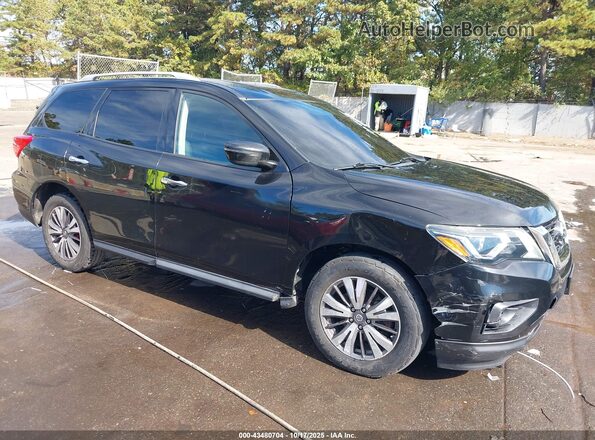 5N1DR2MM7JC625863 2018 NISSAN PATHFINDER Black Przód prawy