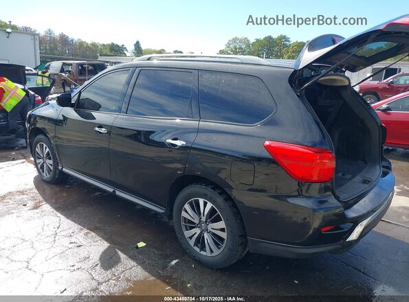 5N1DR2MM7JC625863 2018 NISSAN PATHFINDER Black Tył lewy