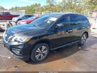 2018 Nissan Pathfinder S Black vin: 5N1DR2MM7JC625863